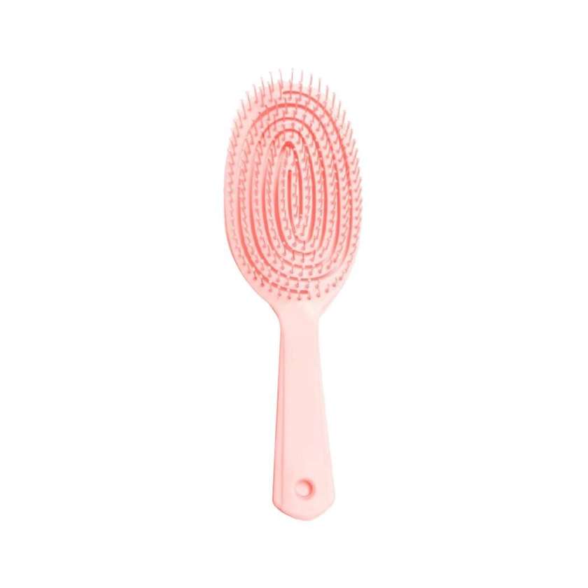 Flexible Vented Hair Brush (Sakura Pink)