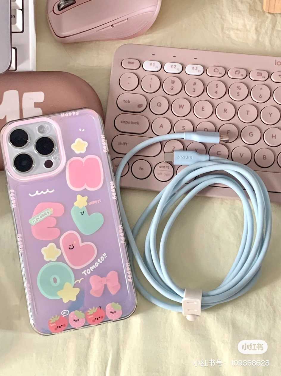 Master Series Silicone 2m CTC Charging Cable (Compatible with IP15)(Blue)