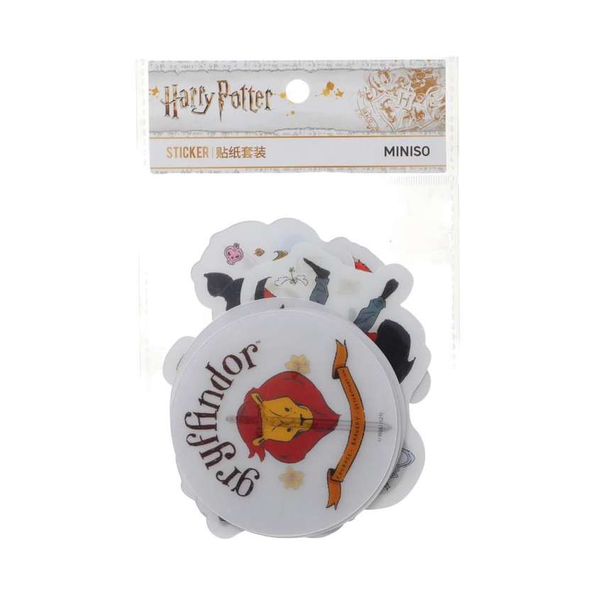 Harry Potter Raster Sticker Set (A)