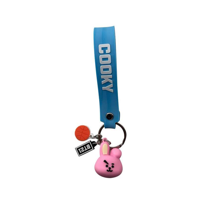 BT21 Collection 3D Phone Charm Strap(COOKY)
