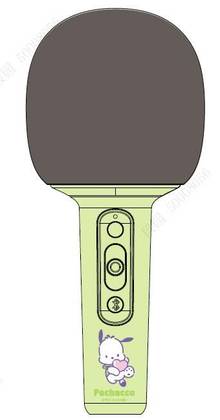 Sanrio characters Karaoke Microphone  Model: AU071(Pochacco)