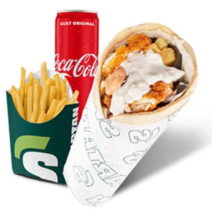 Meniu Feta Snitel Gyros