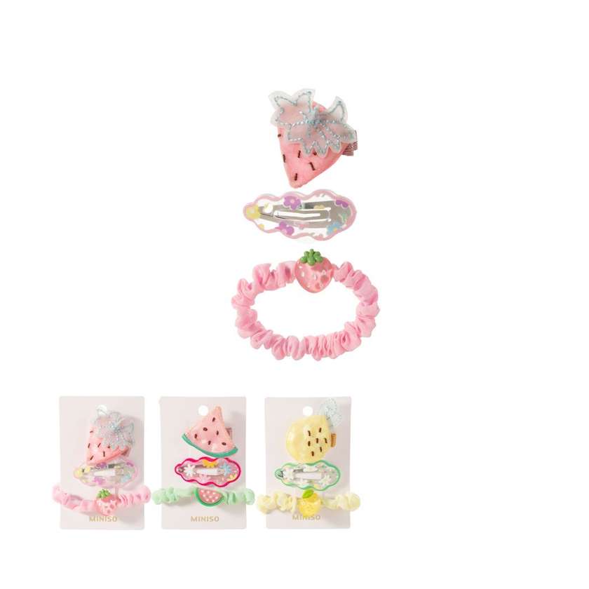 Fruit Hair Accessories Set (3 pcs)