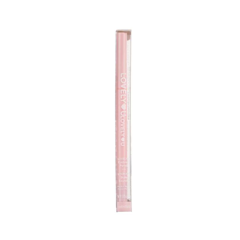 Lovely U Eyebrow Pencil(Medium Brown)