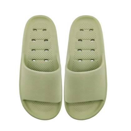 Lightweight Mens Bath Slippers(Green,43-44)
