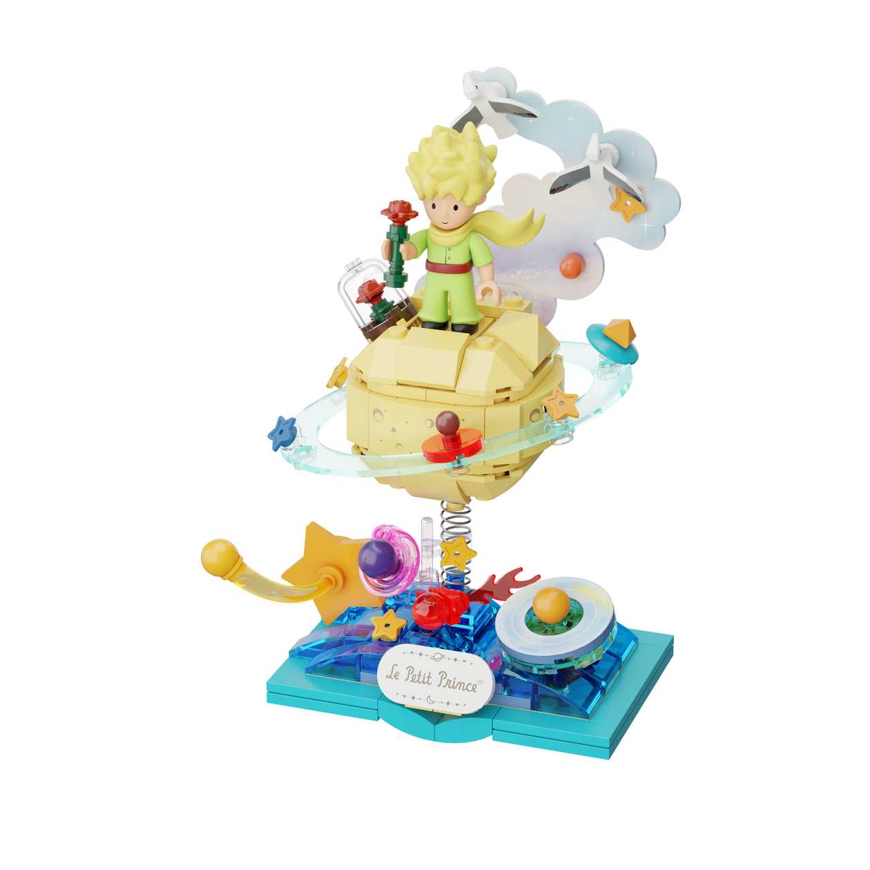 Le Petit Prince Building Block-Starry Ride-Planet