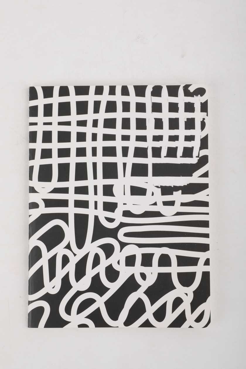 Black & White Collection 2.0 B5 Stitch-bound Book (32 Sheets) (B) (Black)