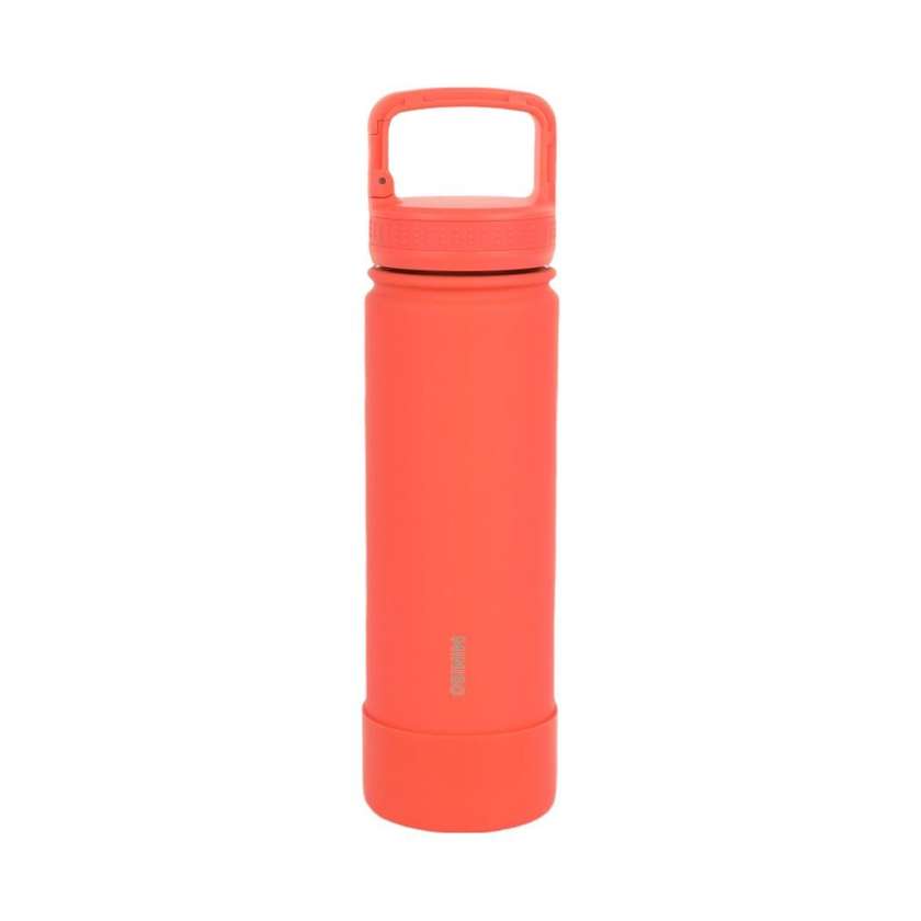 Dopamine Color Series Stainless Steel Insulated Bottle with Handle 700mL(Orange)