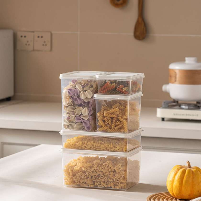 White Food Container 550mL