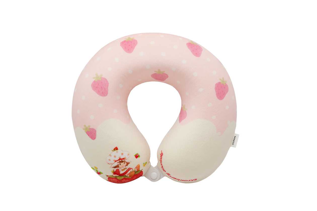 Strawberry Shortcake Collection Memory Foam Neck Pillow