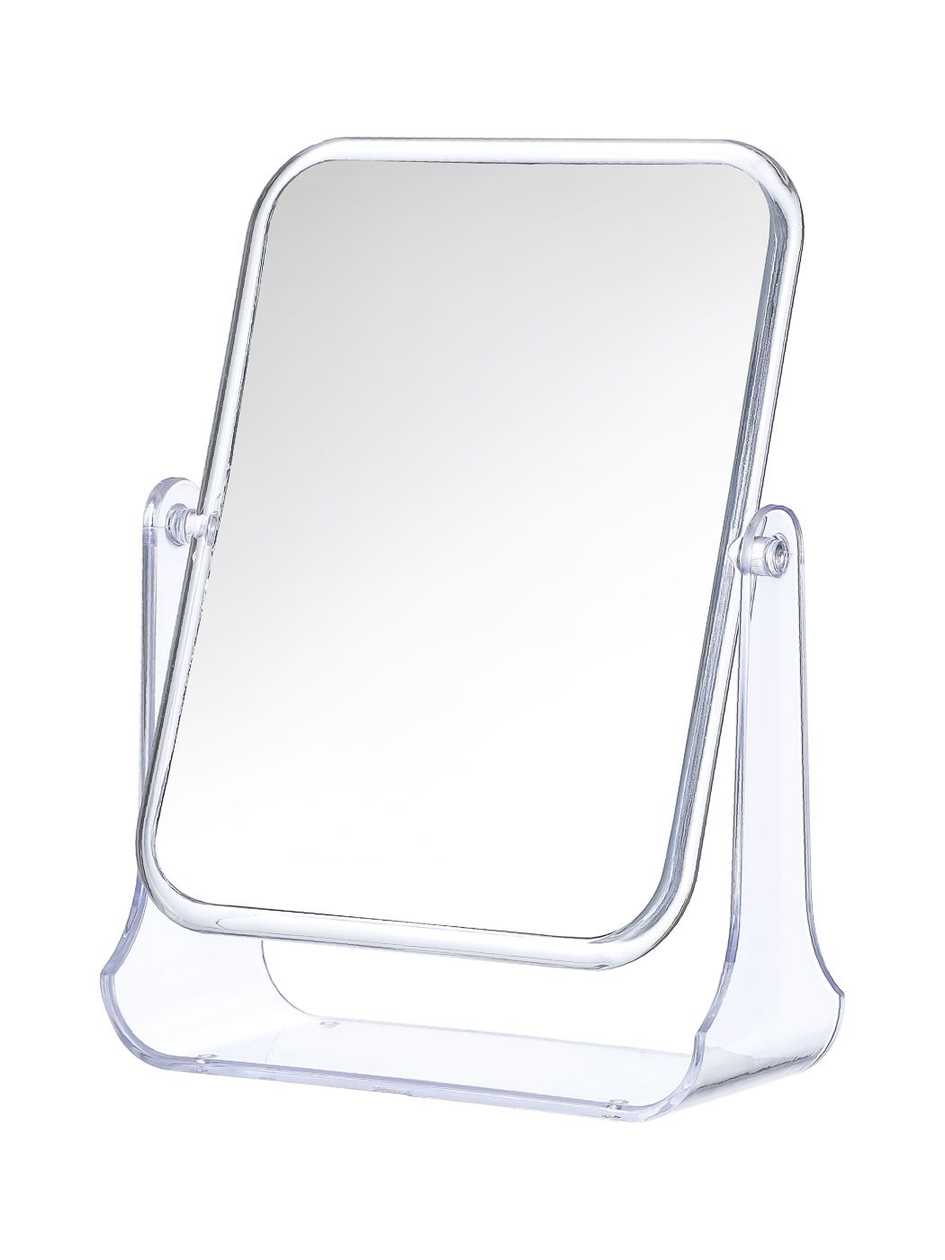 Square Double Sided Rotation Vanity Mirror (2รMagnification)