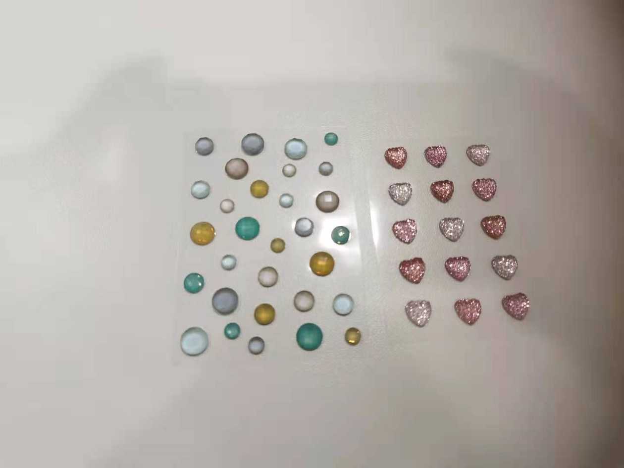 Illusion Collection Gem Stickers (3Types)(E)