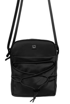 Future Life Series Drawstring Crossbody Bag