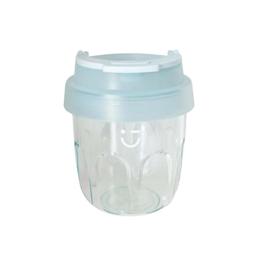 Vibrant Colors Series Dudu Plastic Coffee Mug 330mL(Light Blue)