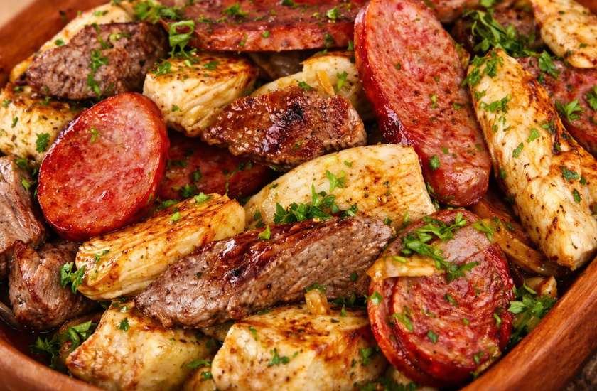 Mixed Barbecue Grill 4 People