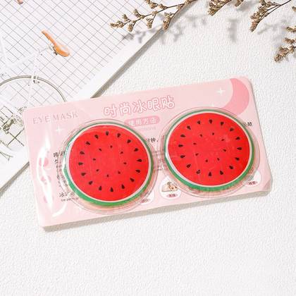 Fruit Cold Cooling Eye Mask (Watermelon)