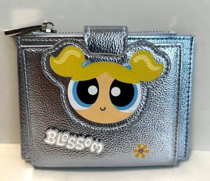 The Powerpuff Girls Collection Card Holder(Blue)