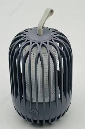 Portable Purple Light Mosquito Lamp Model: 87623(Gray)