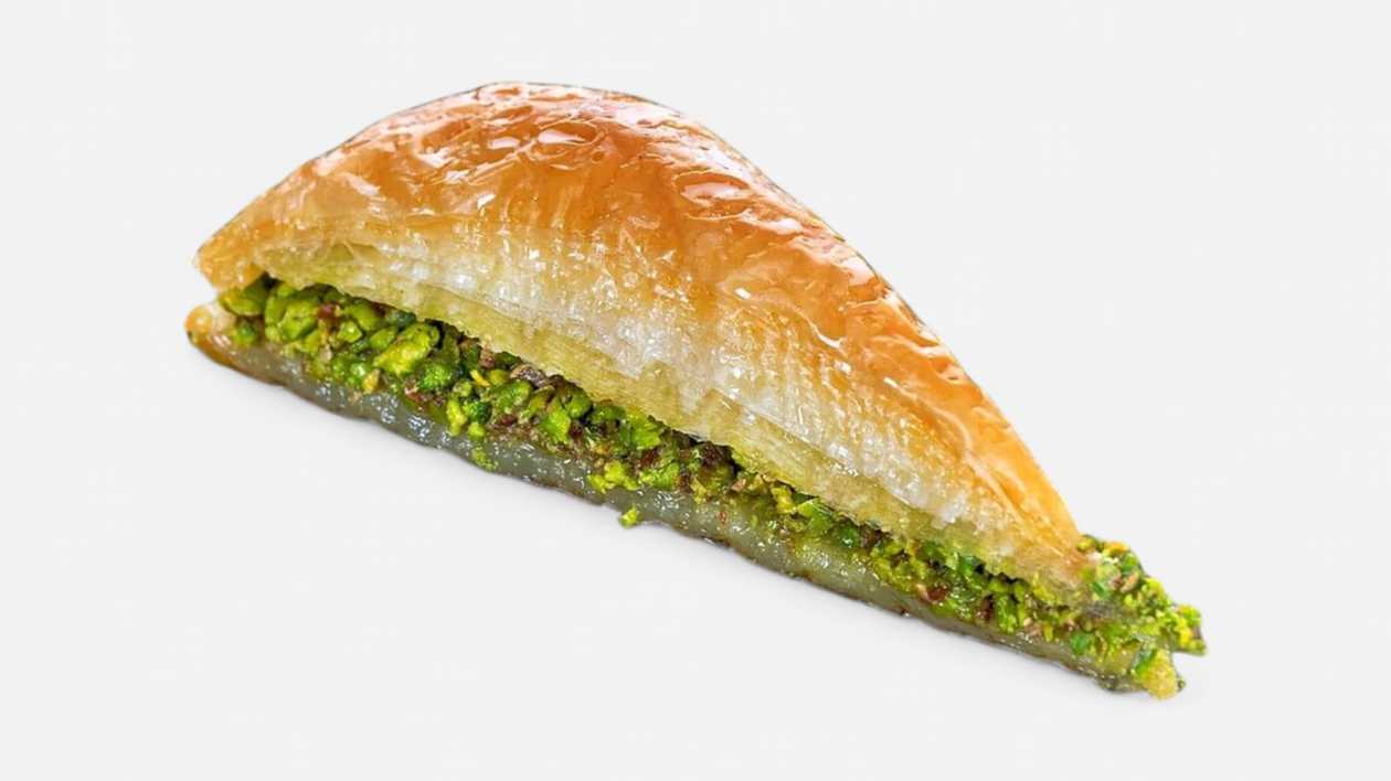 Carrot Pistachio Baklava