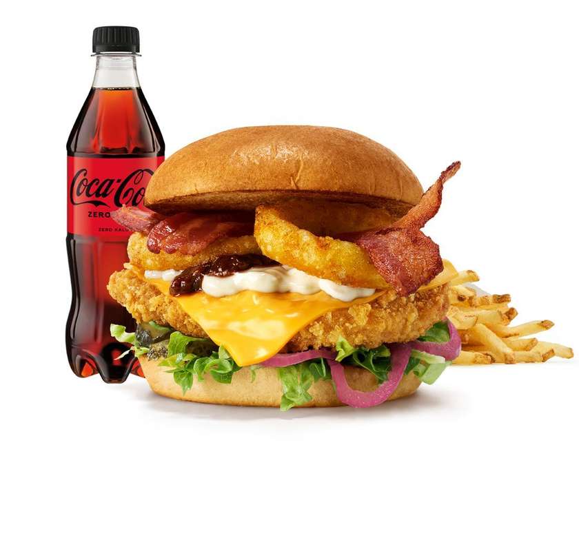 Smokey BBQ 'n' Bacon Grand Chicken meal