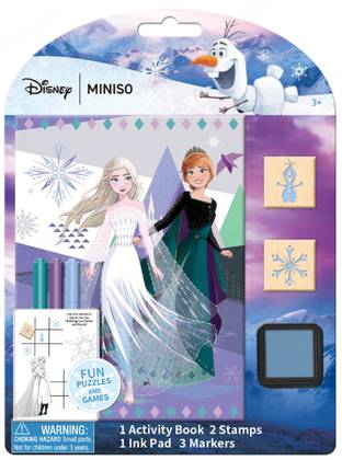 Disney Frozen Collection Stamp Drawing Set