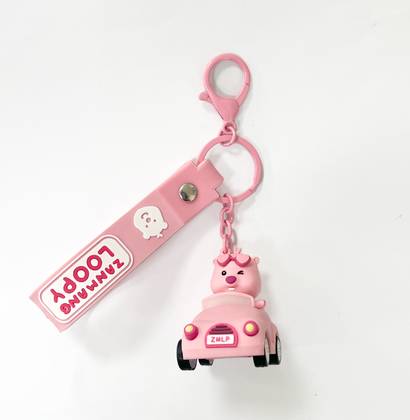 Zanmang Loopy Collection Car Keychain