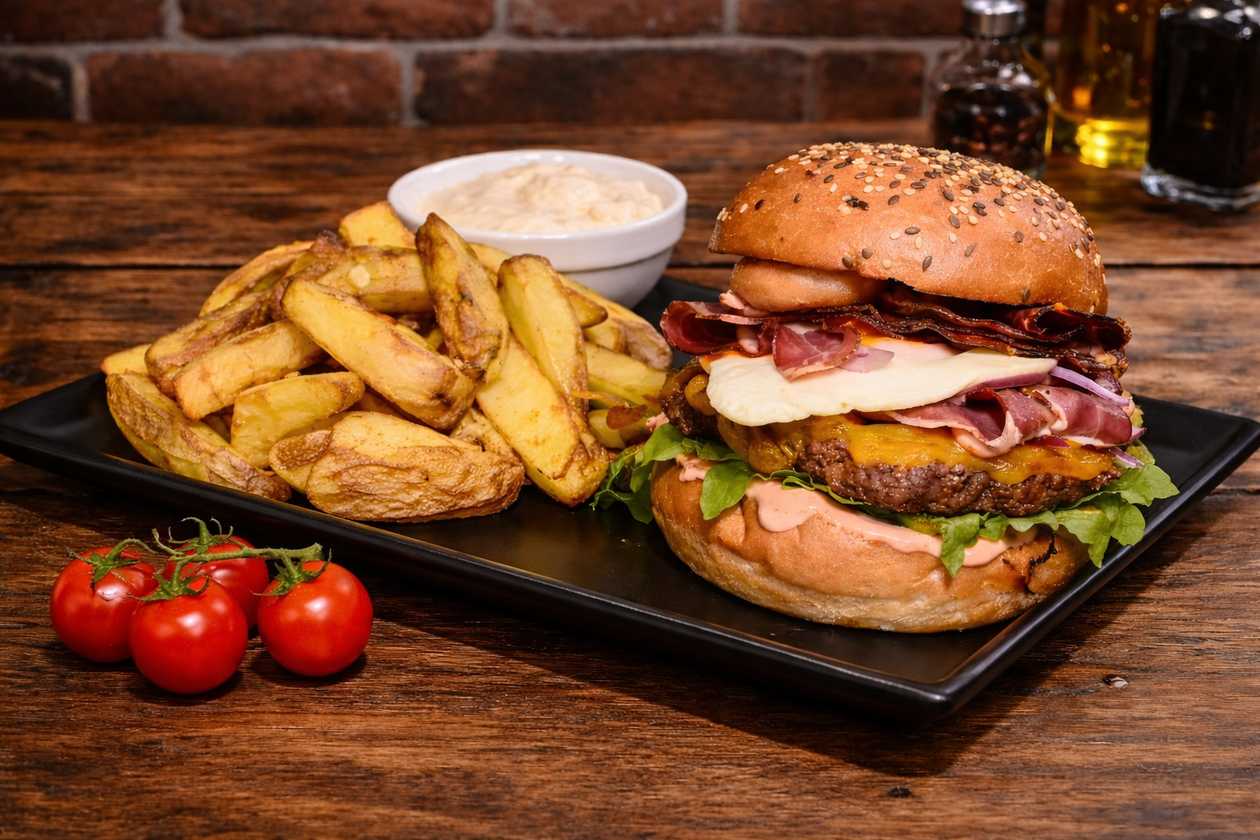 Burger Happy Food