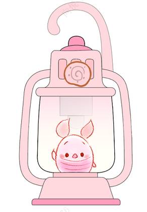 Disney Ufufy Collection LED Mini Lantern(Piglet)