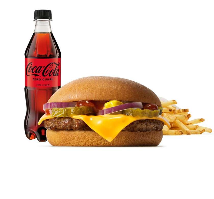 Classic '68 Cheese Jr meal