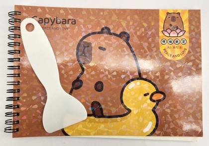 MIMI BARA Collection Reusable Sticker Book (40 Sheets) (B)