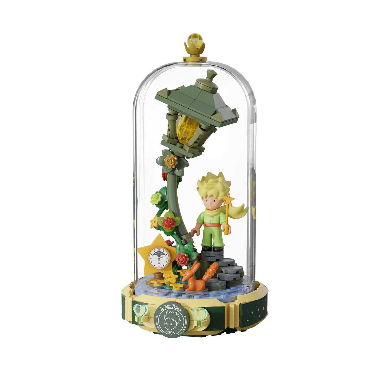 Le Petit Prince Building Block-Starlight Lamp