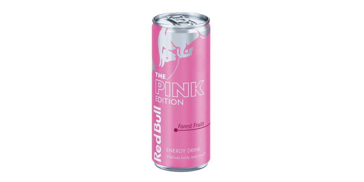 Red Bull Pink Edition