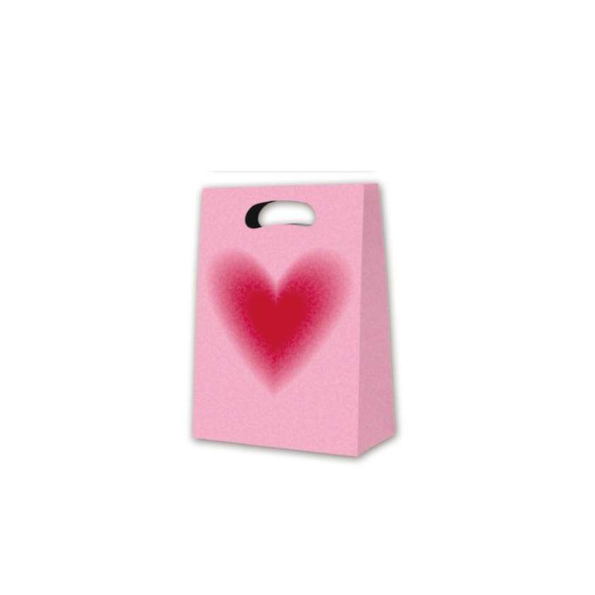 Love Confession Collection Gradient Heart Medium Candy Bag (18*25*10cm)