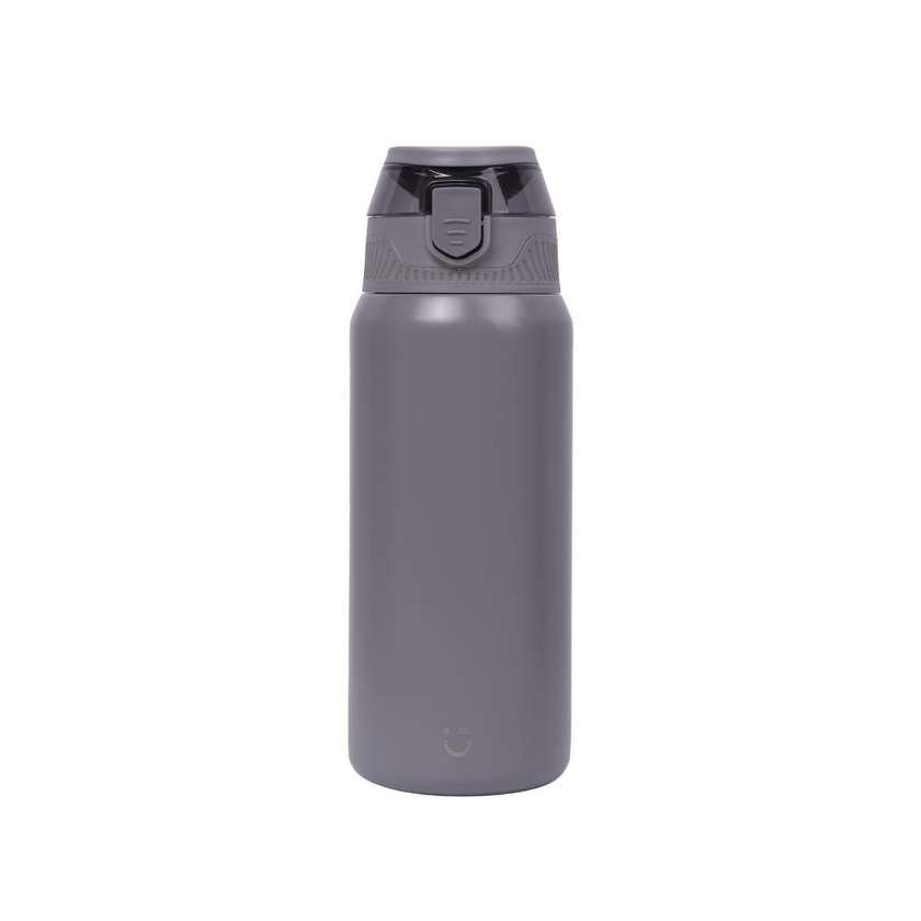 Minimalist Series Flip-Top Insulated Bottle 600mL(Gray)