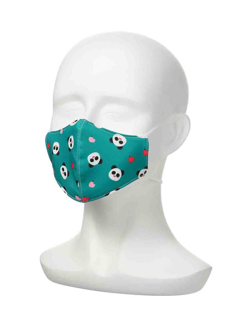 Zoo Series Printed Face Mask for Kids (Panda)