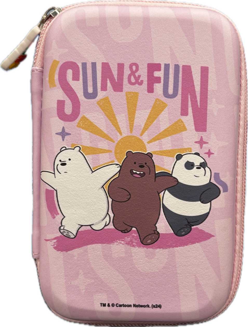 We Bare Bears Seaside Music Festival Rectangle Electronic Accessories Case