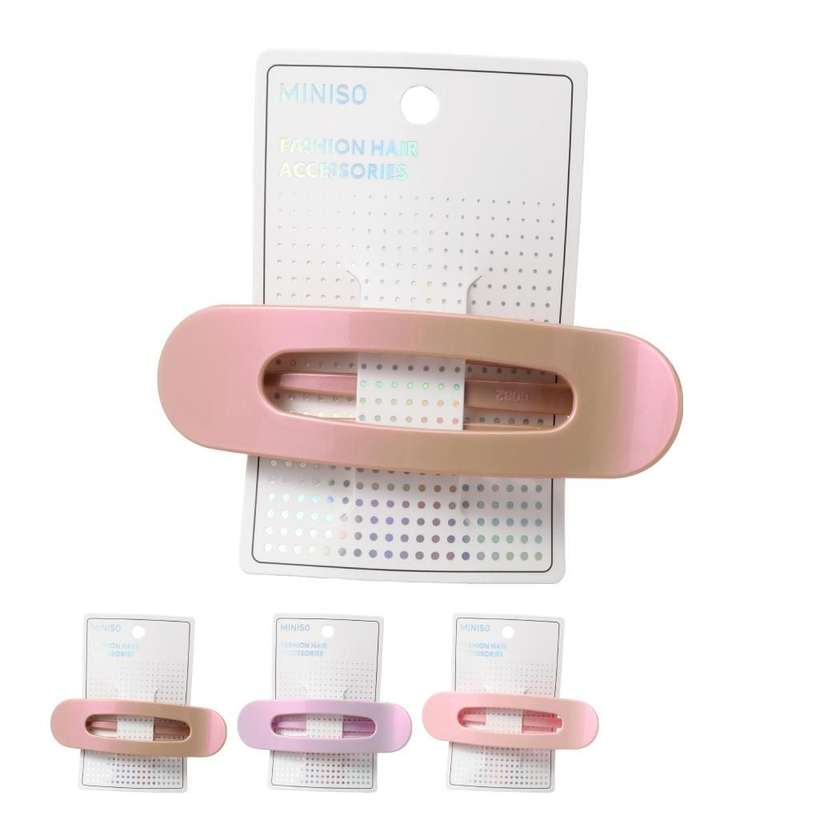 Basic Series Pearlescent Hair Clip (1 pc, 10.5cm)