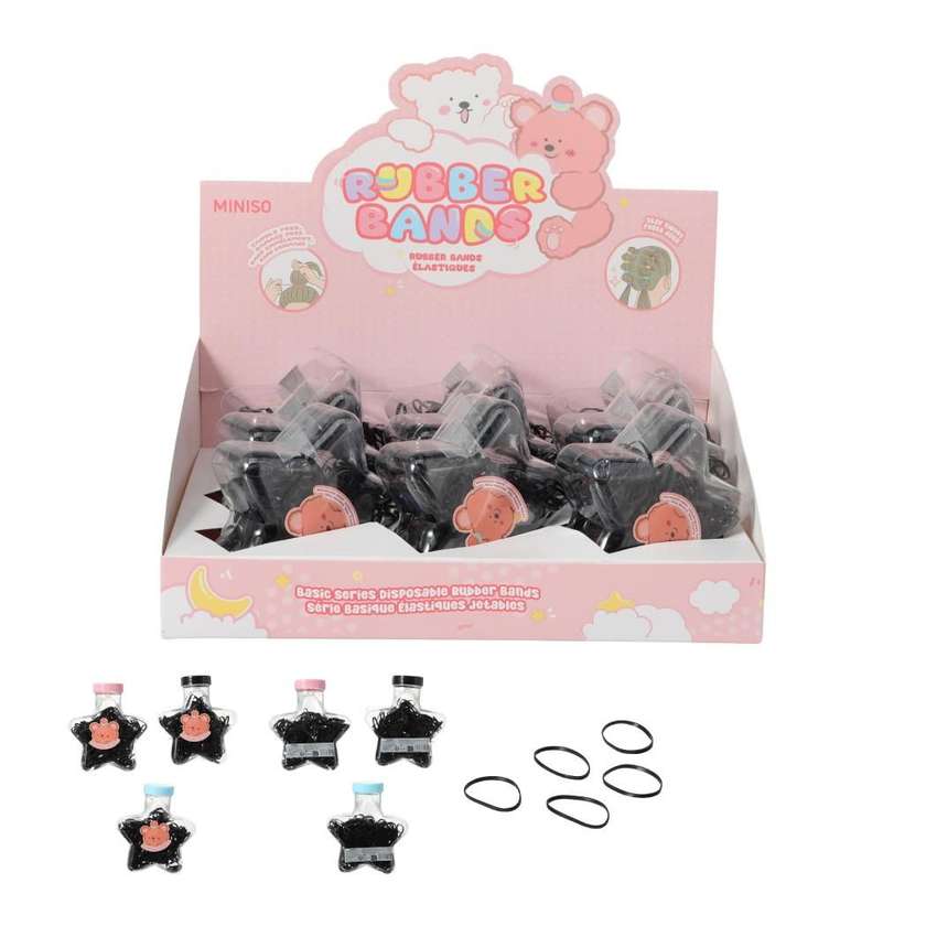 Basic Series Disposable Rubber Bands (200 pcs)