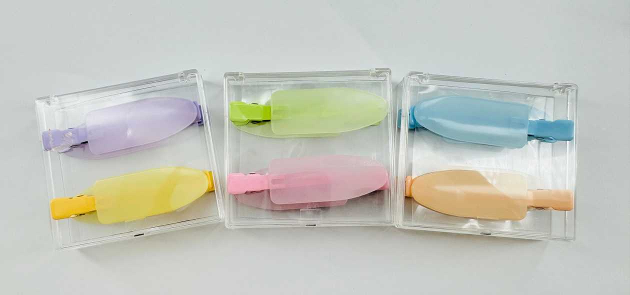 Basic Series Hair Clips (4 pcs)