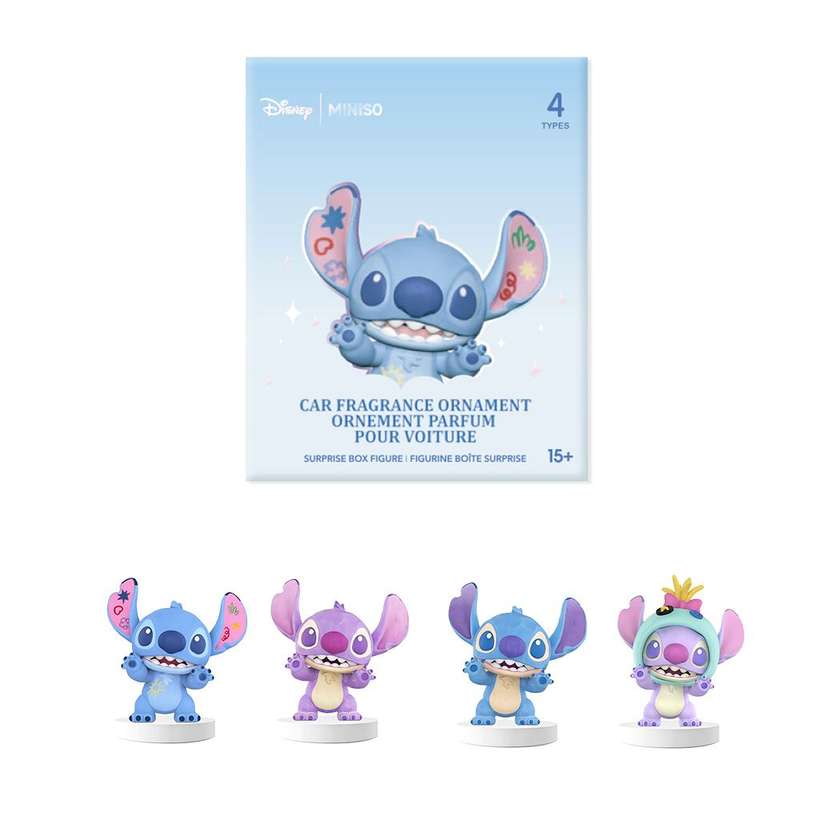 Disney Lilo & Stitch Collection Car Fragrance Ornament Surprise Box