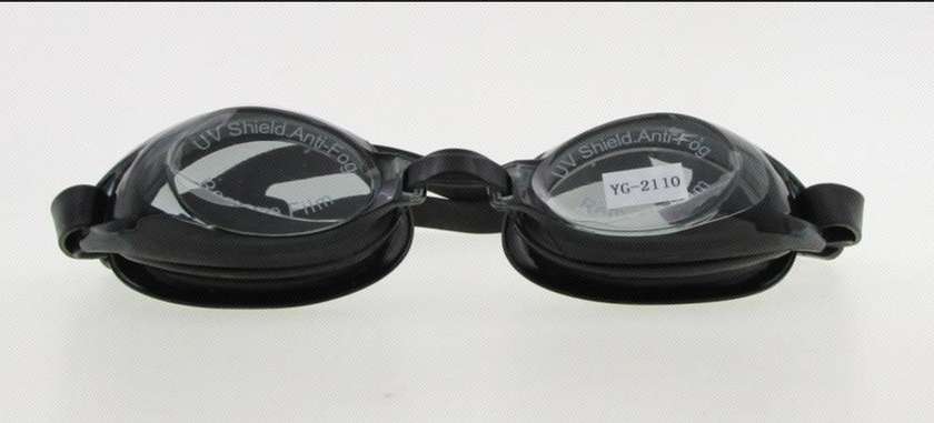 Adults Basic Swimming Goggles (Black)