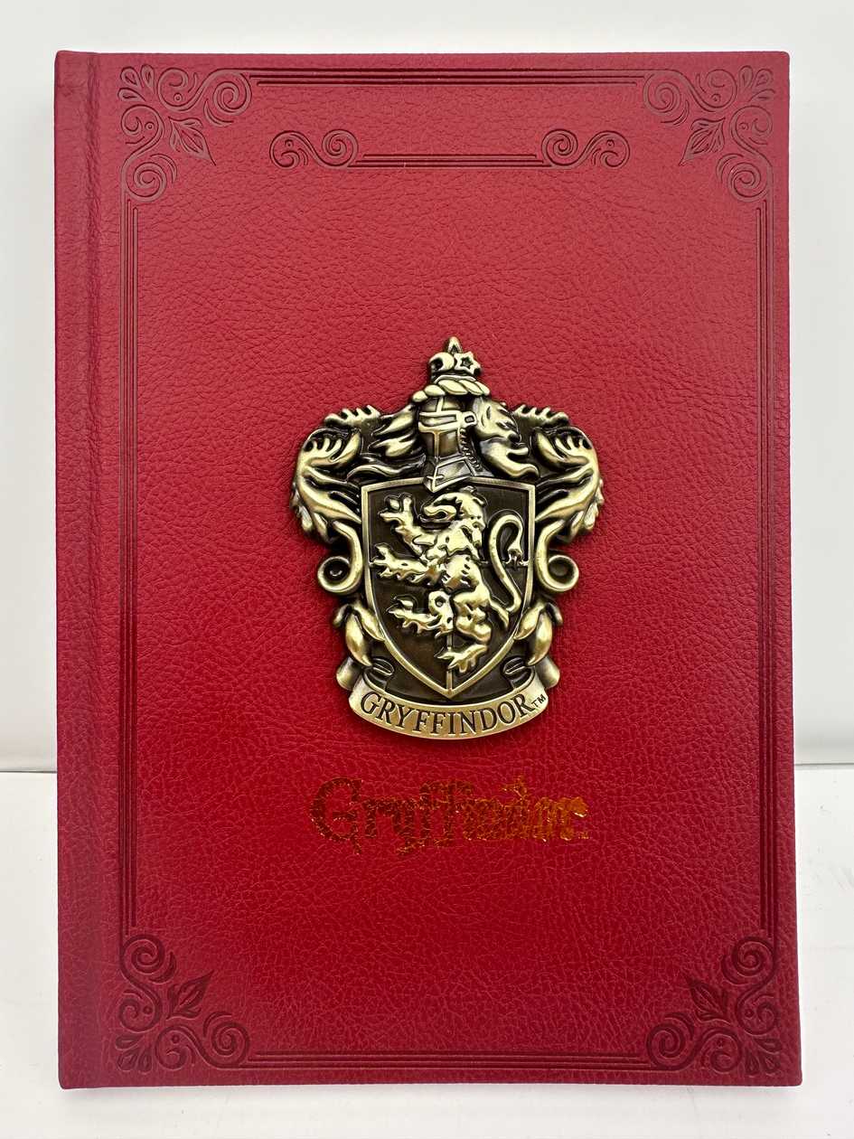 Harry Potter A5 PU Embossment Hardcover Book (96 Sheets) (Gryffindor)