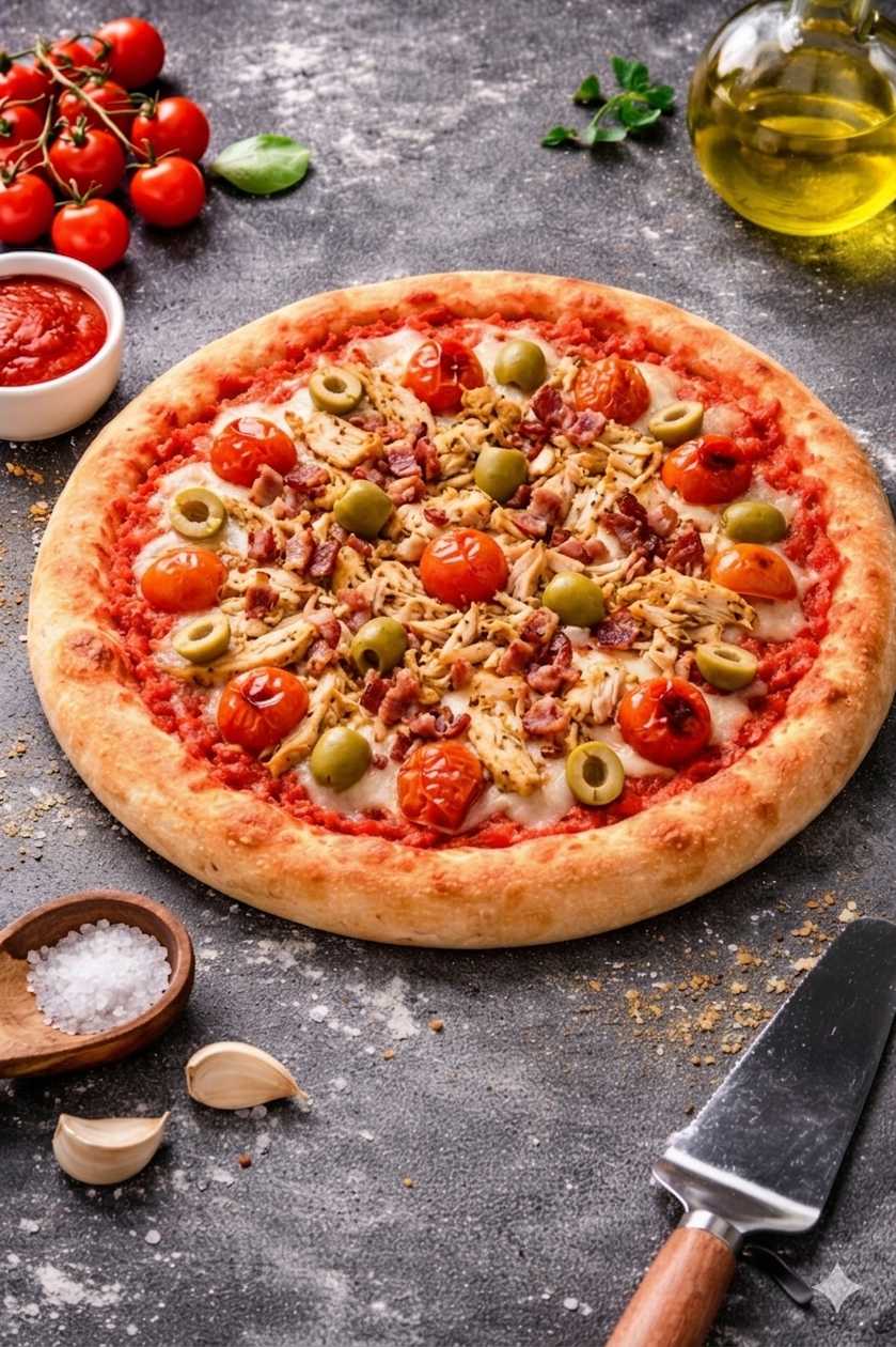 Pizza Milanesse Ø45cm