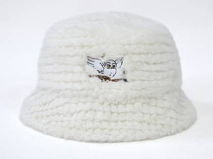 Harry Potter Plush Bucket Hat (Hedwig)