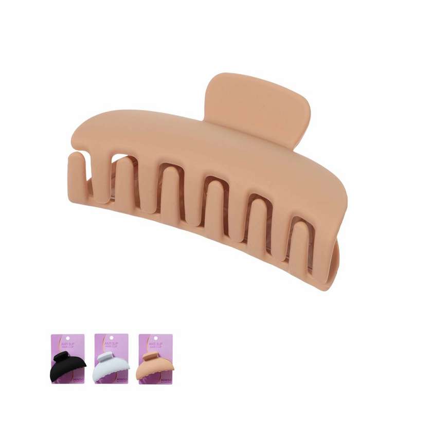 Basic Color Hair Claw Clip