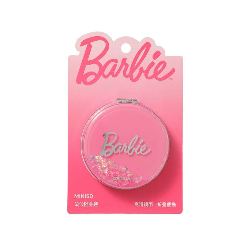Barbie Collection Dual-Sided Compact Mirror
