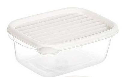 Simple Kitchen Series Food Containers 500mL (3 pcs)(White)