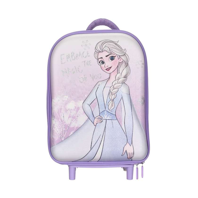 Disney Frozen Collection Small Luggage(Light Purple)