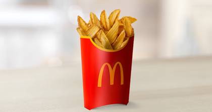 Crispers Fries (extra)