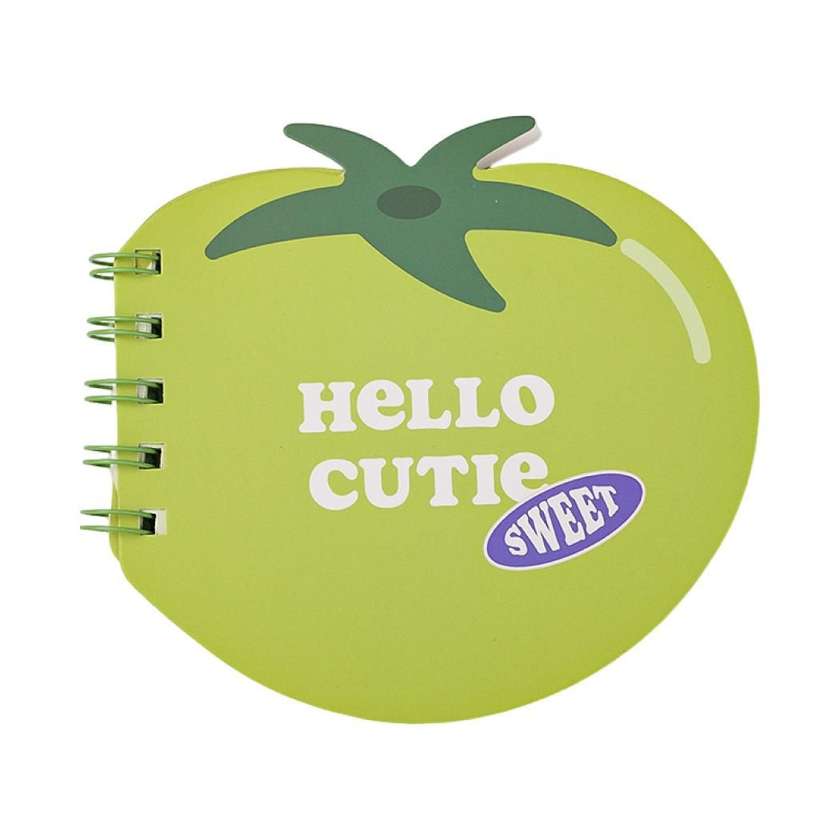 Market Mood Collection Figure Wire-bound Book (Tomato) (64 Sheets)